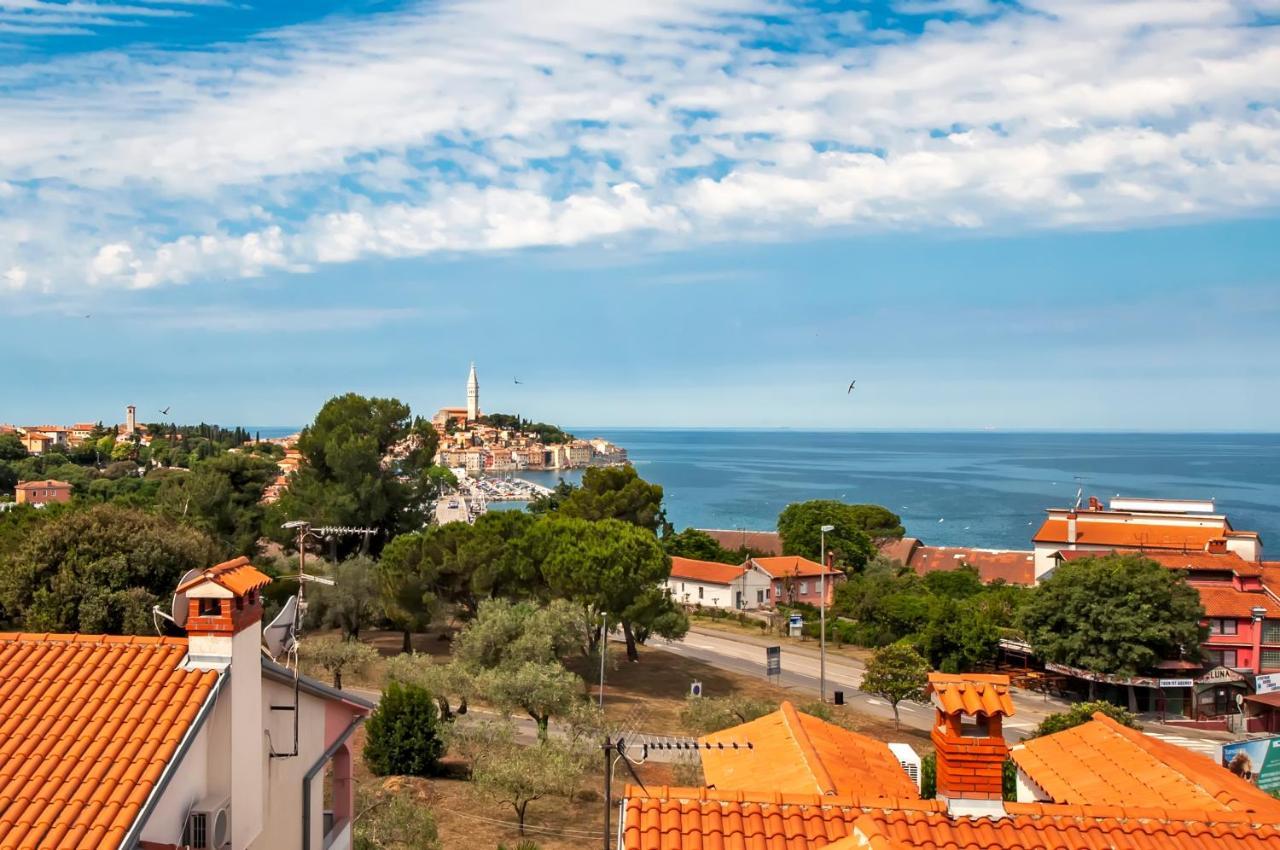 Lakovich Sea View Apartments Rovinj Eksteriør billede
