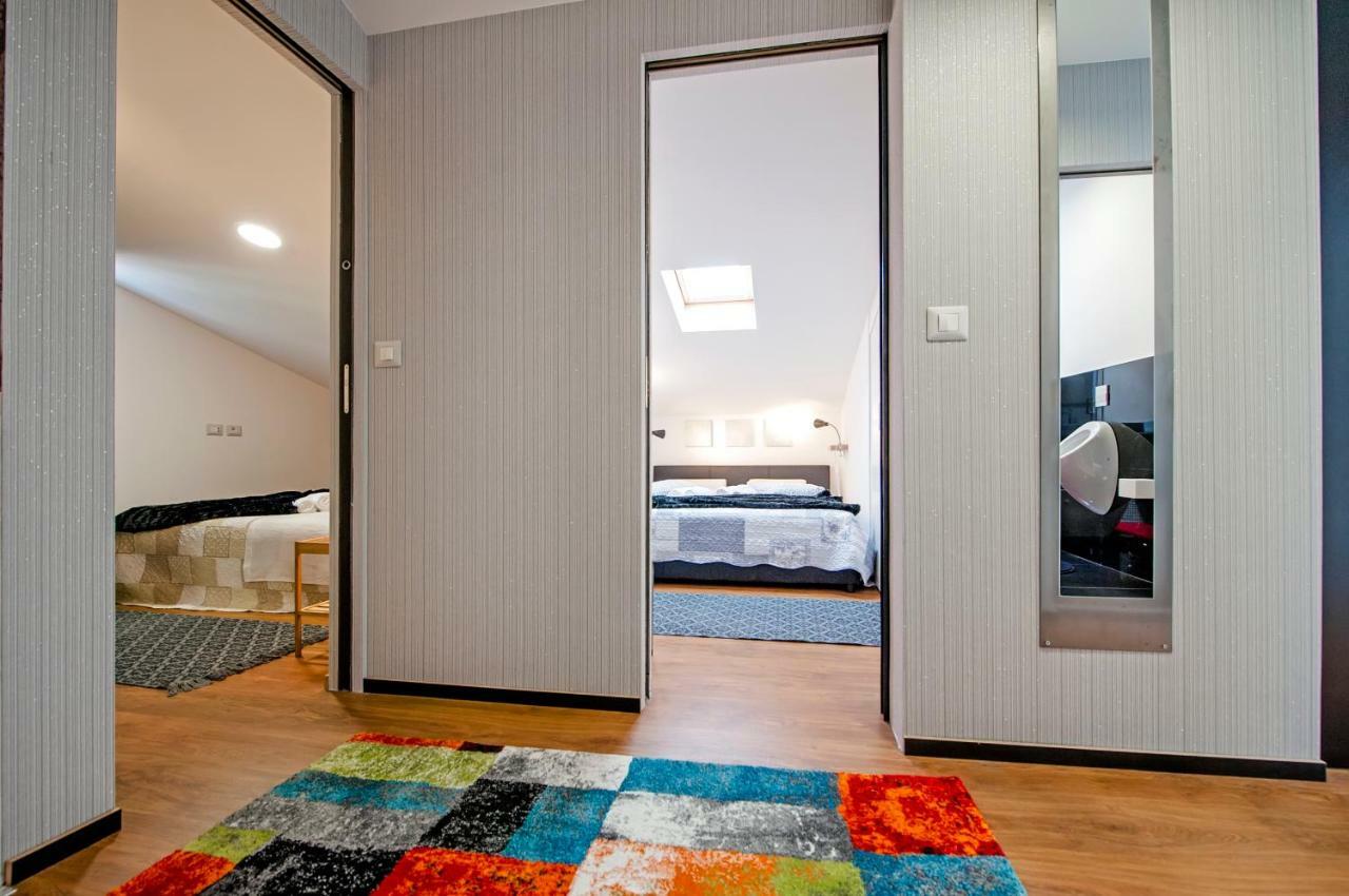 Lakovich Sea View Apartments Rovinj Eksteriør billede