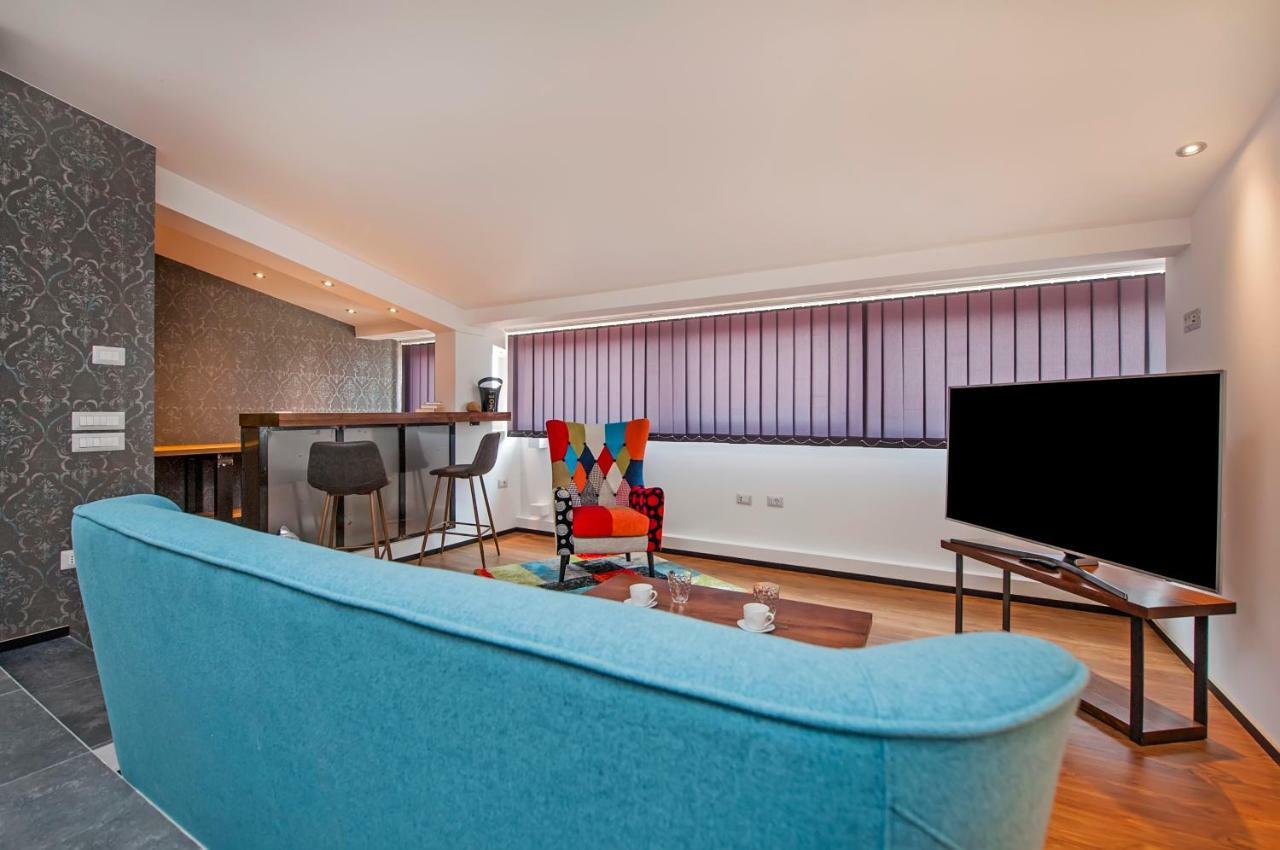 Lakovich Sea View Apartments Rovinj Eksteriør billede