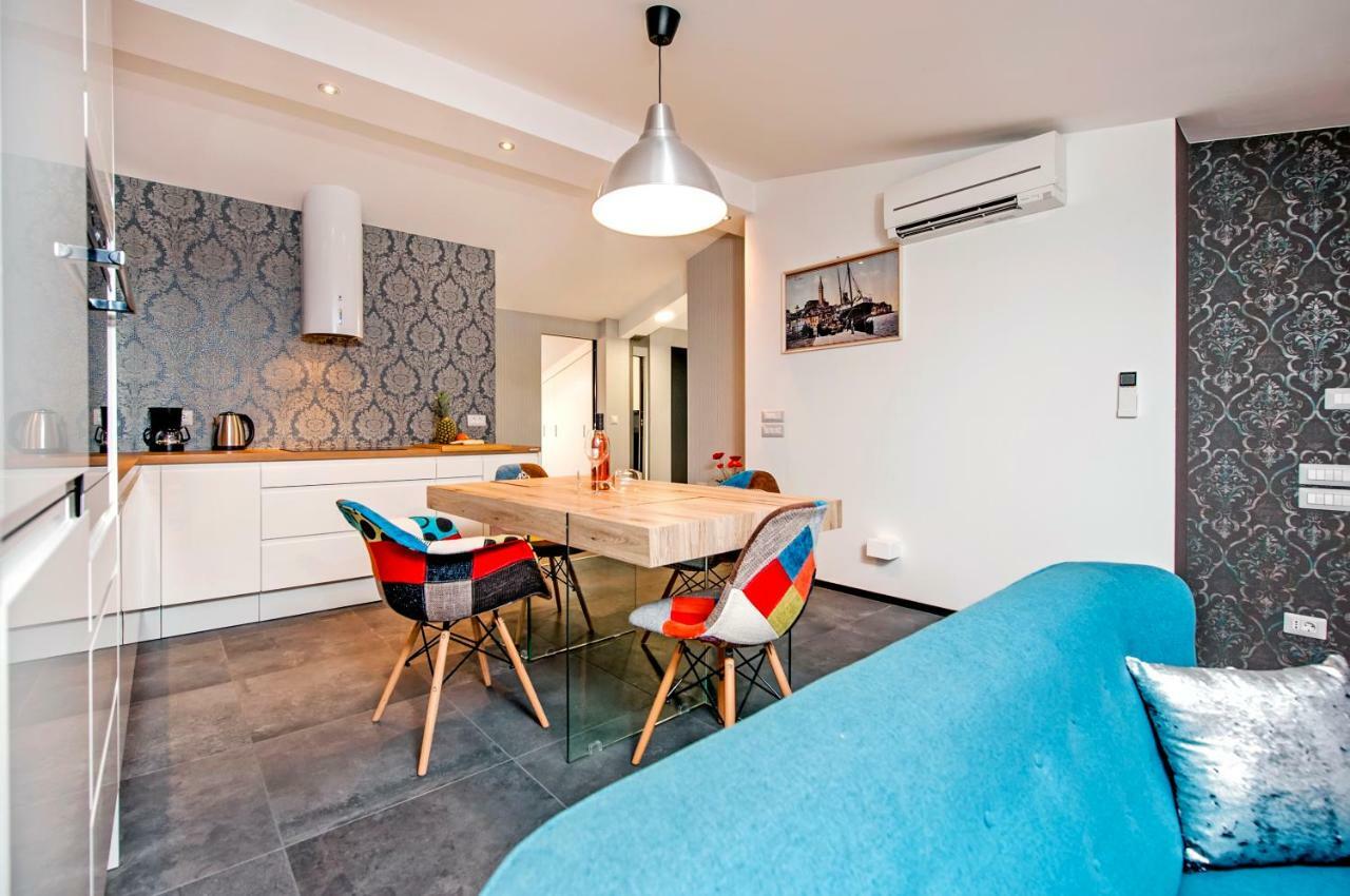 Lakovich Sea View Apartments Rovinj Eksteriør billede