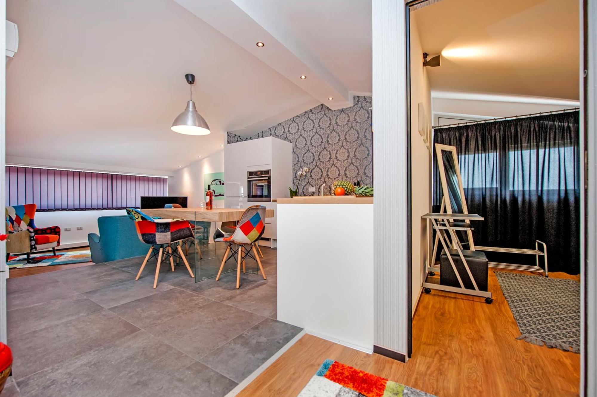 Lakovich Sea View Apartments Rovinj Eksteriør billede