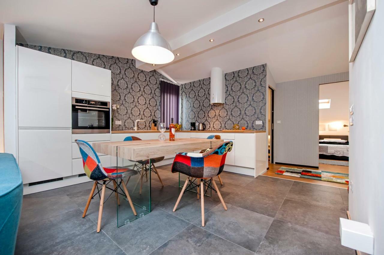 Lakovich Sea View Apartments Rovinj Eksteriør billede