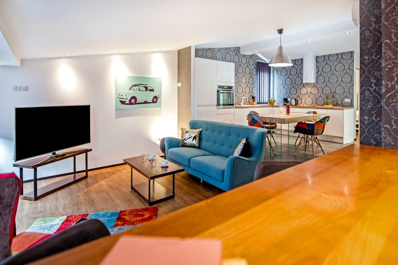 Lakovich Sea View Apartments Rovinj Eksteriør billede