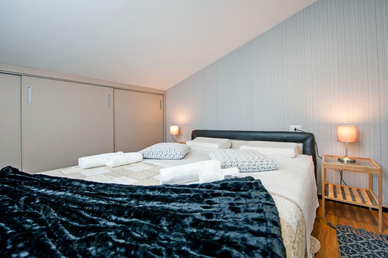 Lakovich Sea View Apartments Rovinj Eksteriør billede