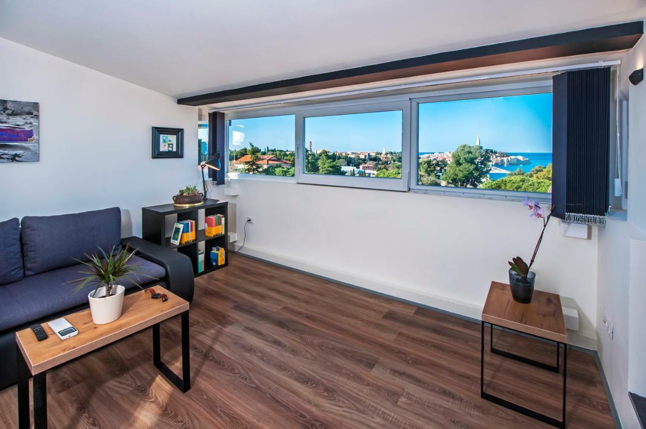 Lakovich Sea View Apartments Rovinj Eksteriør billede